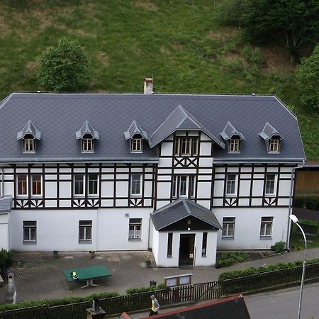 Penzion Falkenstejn Ceska Kamenice Exterior photo
