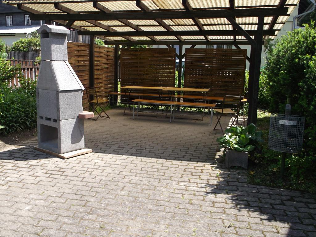 Penzion Falkenstejn Ceska Kamenice Exterior photo